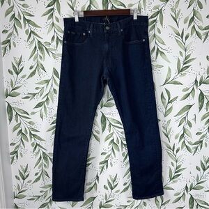 Polo Ralph Lauren Varick Slim Straight Jeans. Dark wash. 33x30